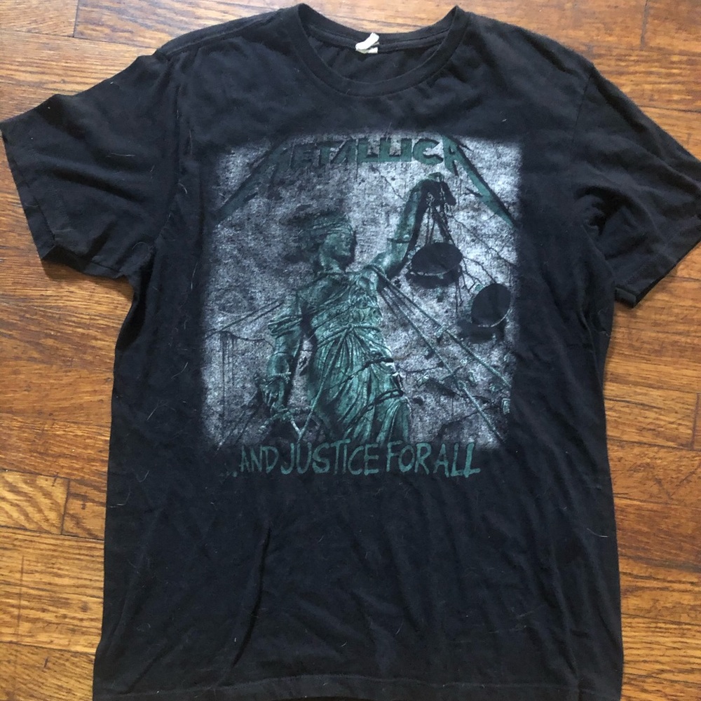 METALLICA and justice for all